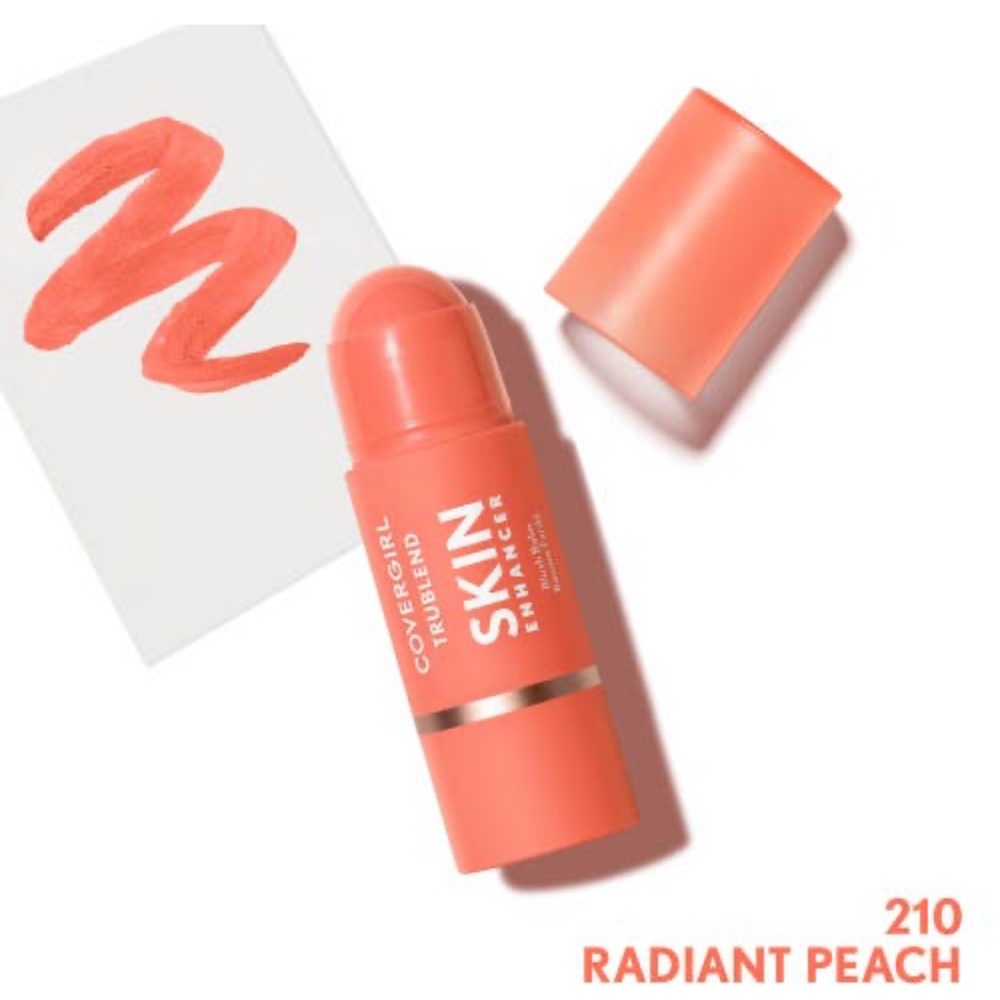 COVERGIRL Trublend Skin Enhancher Blush Balm Radiant Peach